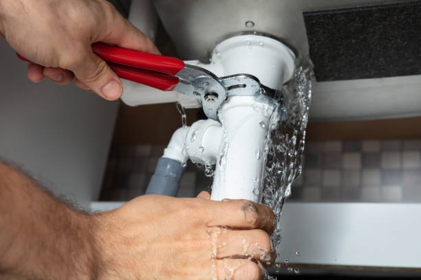 Best Basement water damage restoration  in Biddeford, ME